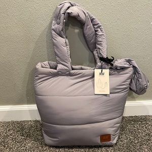 MW Puffer Tote